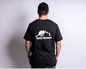 Triko Helly Hansen YU PATCH T-SHIRT 993 BLACK