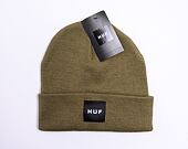 Kulich HUF Essentials Box Logo Beanie olive