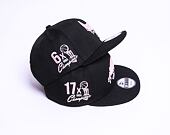 Kšiltovka New Era 9FIFTY NBA Team Drip Los Angeles Lakers Black