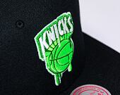 Kšiltovka Mitchell & Ness SLIME DRIP SNAPBACK HWC New York Knicks Black