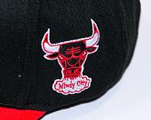 Kšiltovka Mitchell & Ness SHREDDER STRETCH SNAPBACK HWC Chicago Bulls Red