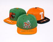 Kšiltovka Mitchell & Ness LOGO BILL SNAPBACK University Of Miami Green