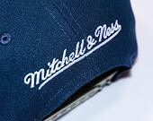 Kšiltovka Mitchell & Ness LOGO BILL SNAPBACK Georgetown University Navy / Grey