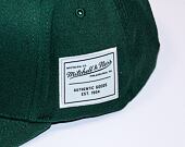 Kšiltovka Mitchell & Ness COMFY CORE STRETCH SNAPBACK Branded Green