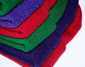 Kulich Mitchell & Ness FANDOM KNIT BEANIE HWC Atlanta Hawks Red