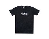 Triko Rip & Dip Super High Tee Black Mineral Wash