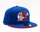 Kšiltovka New Era 59FIFTY MLB Team Color Split 5 Chicago White Sox Navy