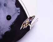 Kšiltovka New Era 9FIFTY NFL22 Sideline Ink Dye Baltimore Ravens