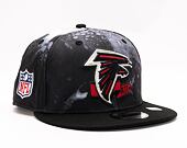 Kšiltovka New Era 9FIFTY NFL22 Sideline Ink Dye Atlanta Falcons