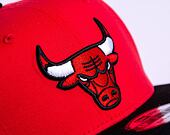 Kšiltovka New Era 9FIFTY NBA All Over Patch Chicago Bulls Red