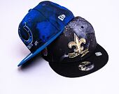 Kšiltovka New Era 9FIFTY NFL22 Sideline Ink Dye New Orleans Saints