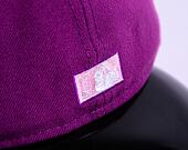 Kšiltovka New Era 59FIFTY "Sparkling Grape" MLB 50th Anniversary Los Angeles Dodgers Cooperstown