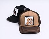 Kšiltovka Goorin Bros The Loyal Dog Trucker Brown