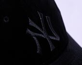 Dámská kšiltovka New Era 9FORTY Womens MLB Velour  New York Yankees Black