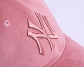 Dámská kšiltovka New Era 9FORTY Womens MLB Velour  New York Yankees PKR