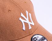 Kšiltovka New Era 9FORTY MLB Melton The League  New York Yankees Wheat/White