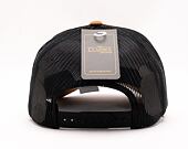 Kšiltovka Yupoong Retro Trucker 2-Tone Caramel / Black