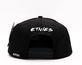 Kšiltovka Etnies Rp Snapback Black