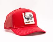 Kšiltovka Goorin - The Cock Trucker - Red