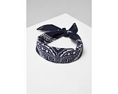 Šátek Urban Classics Bandana Navy