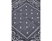 Šátek Urban Classics Bandana Dark Grey
