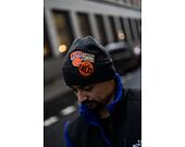 Kulich Mitchell & Ness XL LOGO PATCH KNIT HWC New York Knicks Black