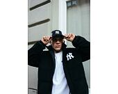 Bunda New Era MLB Cord Puffer Jacket New York Yankees Navy / White