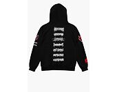 Mikina Wasted Paris Hoodie Zip 10 years - Black