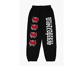 Tepláky Wasted Paris Jogging 10 years - Black