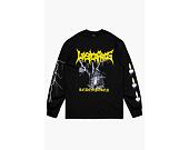 Triko Wasted Paris Longsleeve Redemption - Black