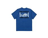Triko Wasted Paris T-Shirt Darkness - Minor Blue