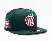 Kšiltovka New Era 9FIFTY MLB Apple New York Yankees Green