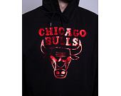 Mikina New Era NBA Foil Print Hoody Chicago Bulls