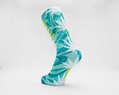 Ponožky HUF Digtial Plantlife Sock green x white