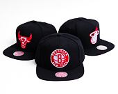 Kšiltovka Mitchell & Ness BRED SNAPBACK Brooklyn Nets Black