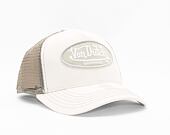 Kšiltovka Von Dutch Boston Trucker Cotton Twill Stone/Grey