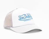 Kšiltovka Von Dutch Atlanta Trucker Foam White/Grey