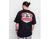 Triko New Era Oversized Back Print Graphic Tee Los Angeles Dodgers Navy/Red
