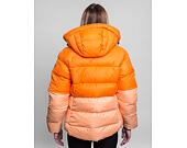 Dámská Bunda Helly Hansen W Active Puffy Jacket 325 POPPY ORANGE