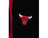 Tepláky New Era NBA Panel Joggerss Chicago Bulls Black/Red