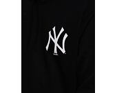 Mikina New Era MLB Essentials Hoody New York Yankees Black/White