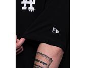 Triko New Era MLB League Essentials Oversized Tee Los Angeles Dodgers Black/White