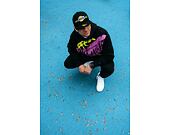Mikina New Era NBA Enlarged Neon Pull Over Hoody Los Angeles Lakers Black/Purple