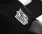 Kšiltovka New Era 39THIRTY NFL22 Sideline Atlanta Falcons Black / White
