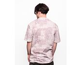 Triko Karl Kani Small Signature Paisley Tee light sand/taupe/white