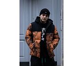 Bunda Champion Hooded Jacket ABW/ALLOVER/NBK
