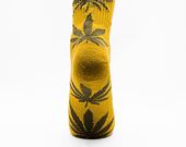 Ponožky HUF Essentials Plantlife Sock Green
