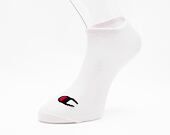 Ponožky Champion 3pk Sneaker Socks WHT/WHT/WHT