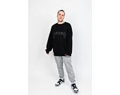 Svetr Wasted Paris Sweater Iron Pitcher - Black