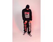 Tepláky Wasted Paris Jogging 10 years - Black
